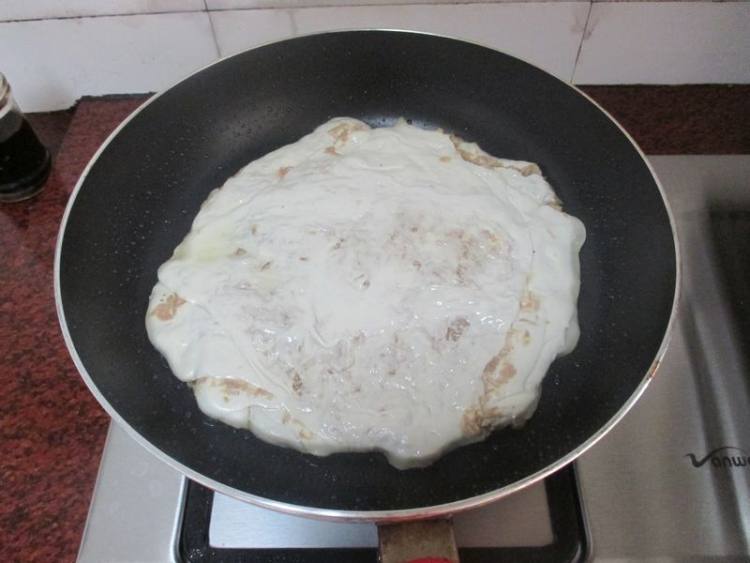 香煎肉饼#非转基因金步骤11