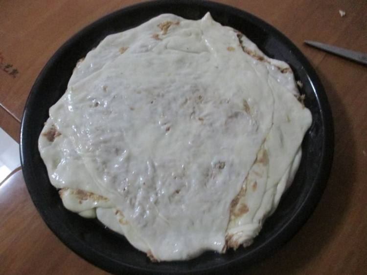 香煎肉饼#非转基因金步骤10