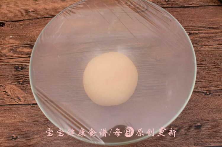 三文鱼蒸饺步骤5