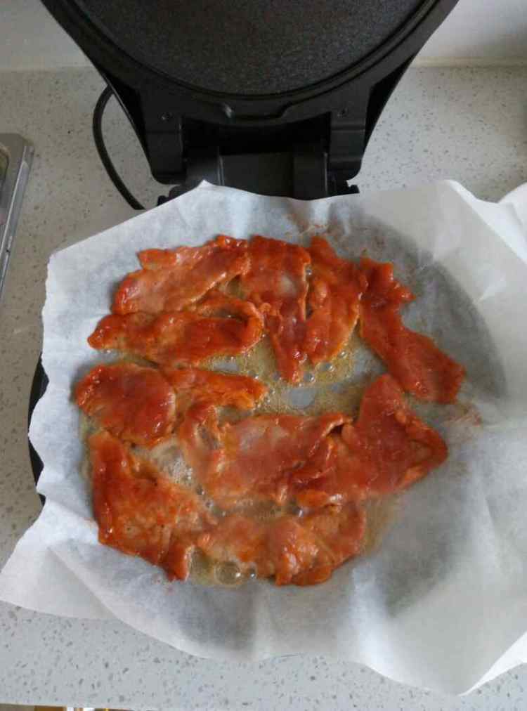 烤猪肉片步骤6