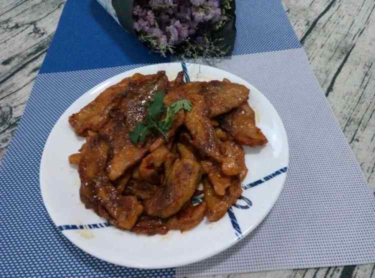 烤猪肉片步骤8