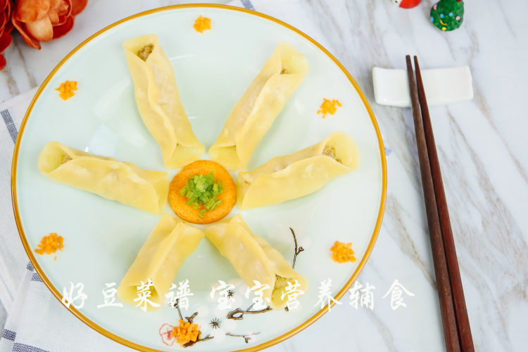 马蹄猪肉锅贴步骤14
