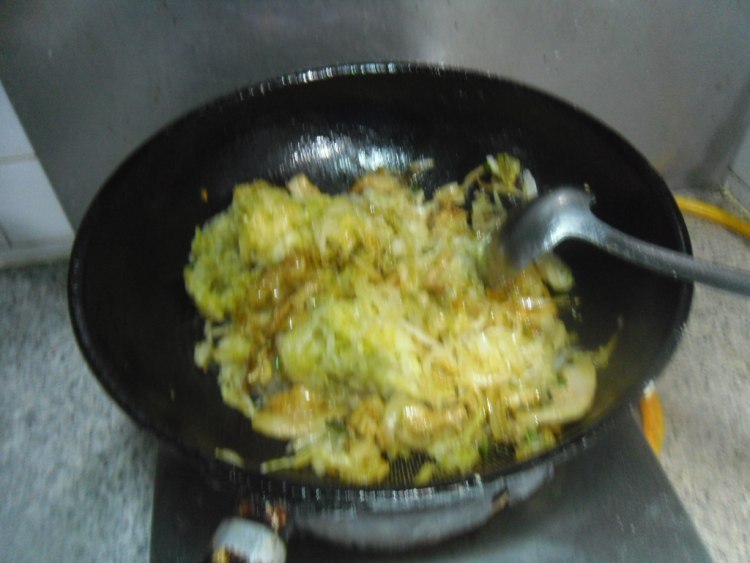 肉丝酸菜粉步骤7