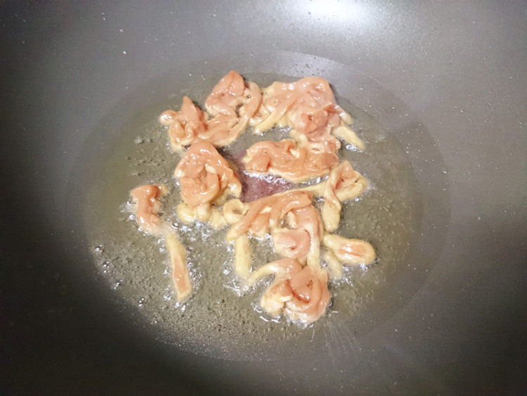 冬笋肉丝#非转基因金步骤9
