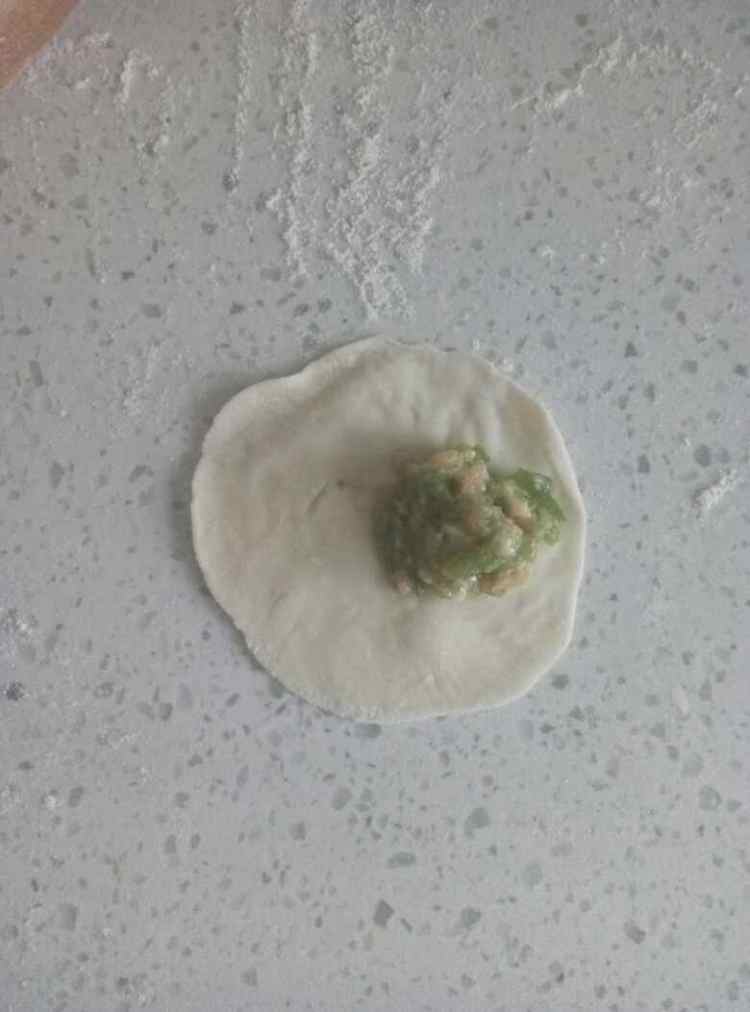 小金鱼饺子步骤7
