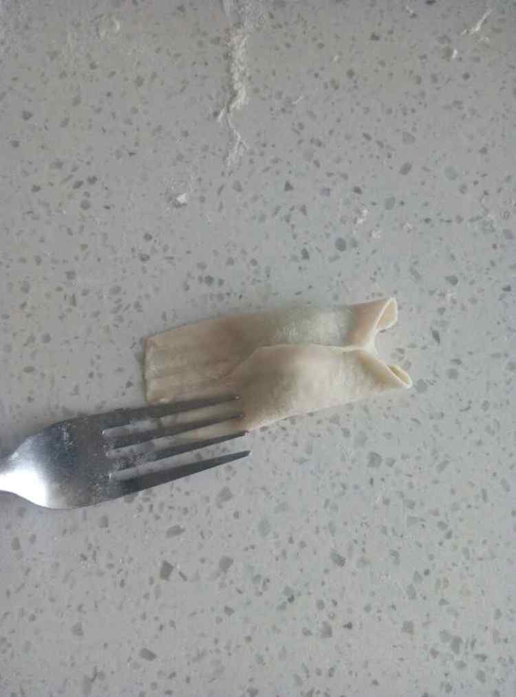 小金鱼饺子步骤11