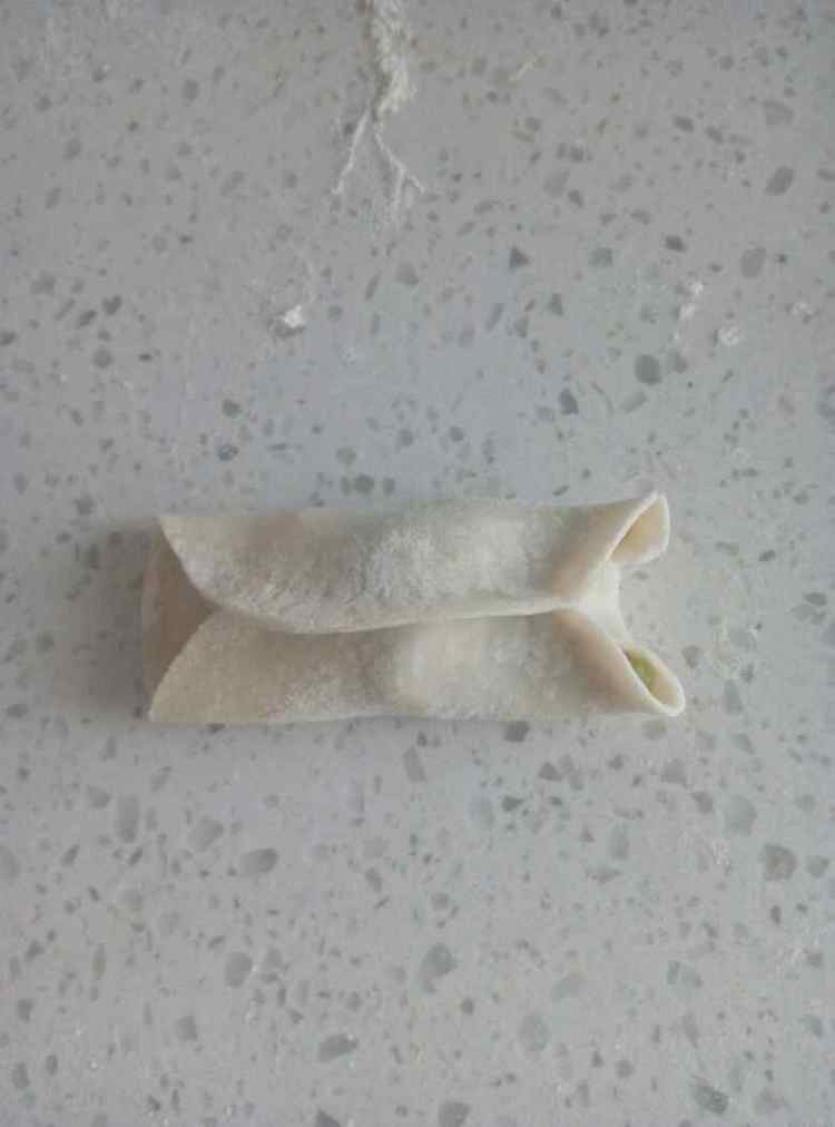 小金鱼饺子步骤9