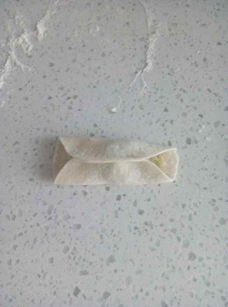 小金鱼饺子步骤8