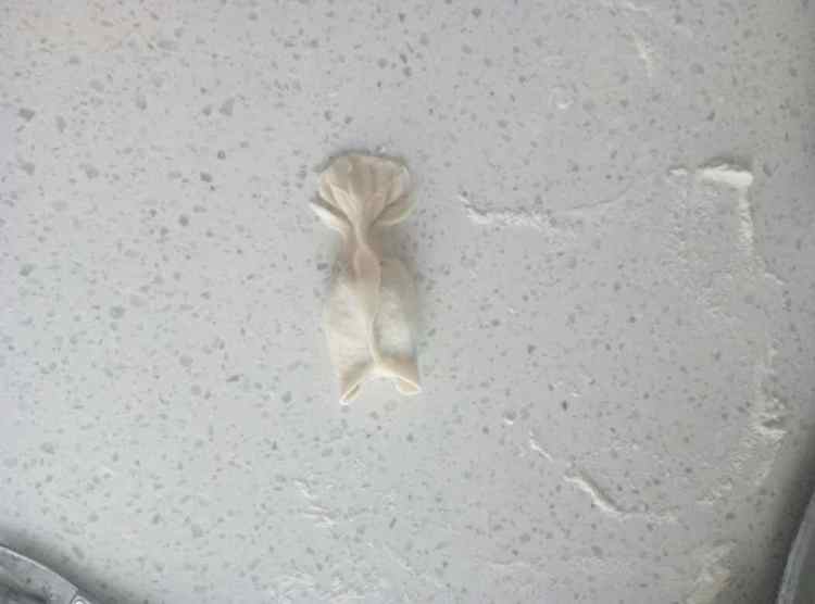 小金鱼饺子步骤14