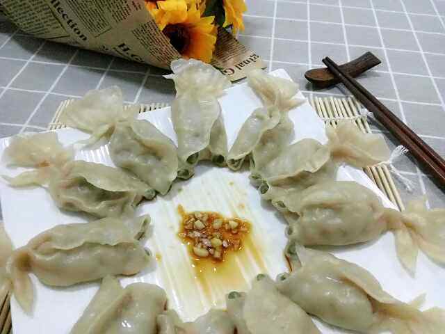 小金鱼饺子步骤18