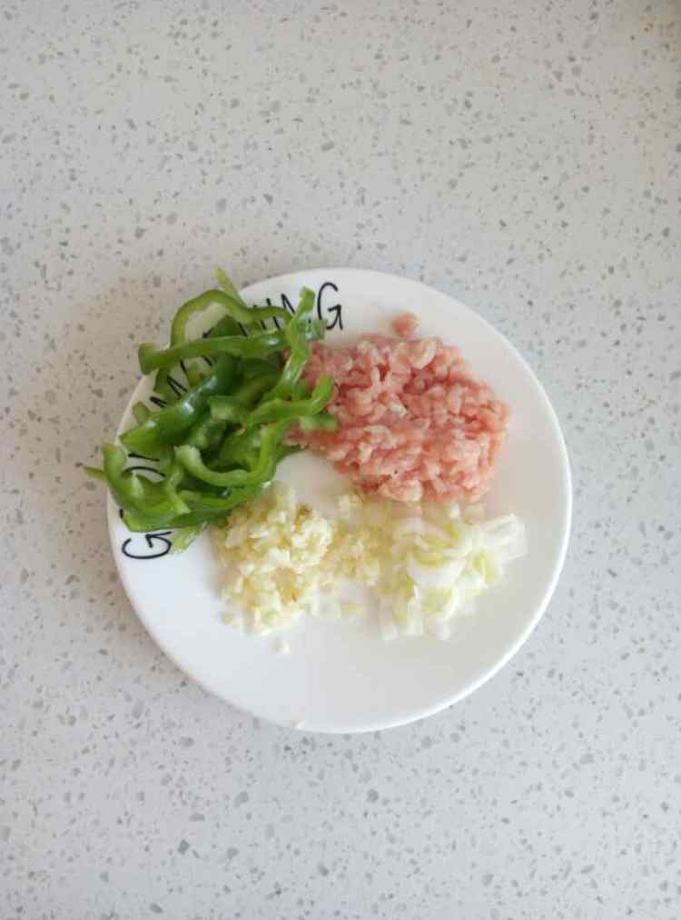 肉沫烧茄子步骤4