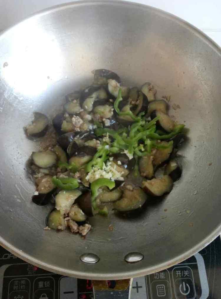 肉沫烧茄子步骤7