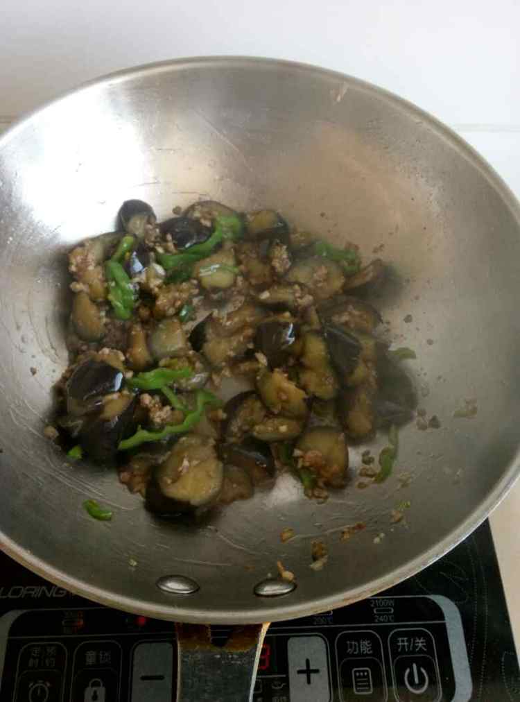 肉沫烧茄子步骤8