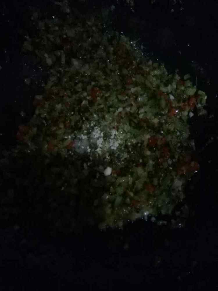 酸菜肉末#非转基因金步骤10