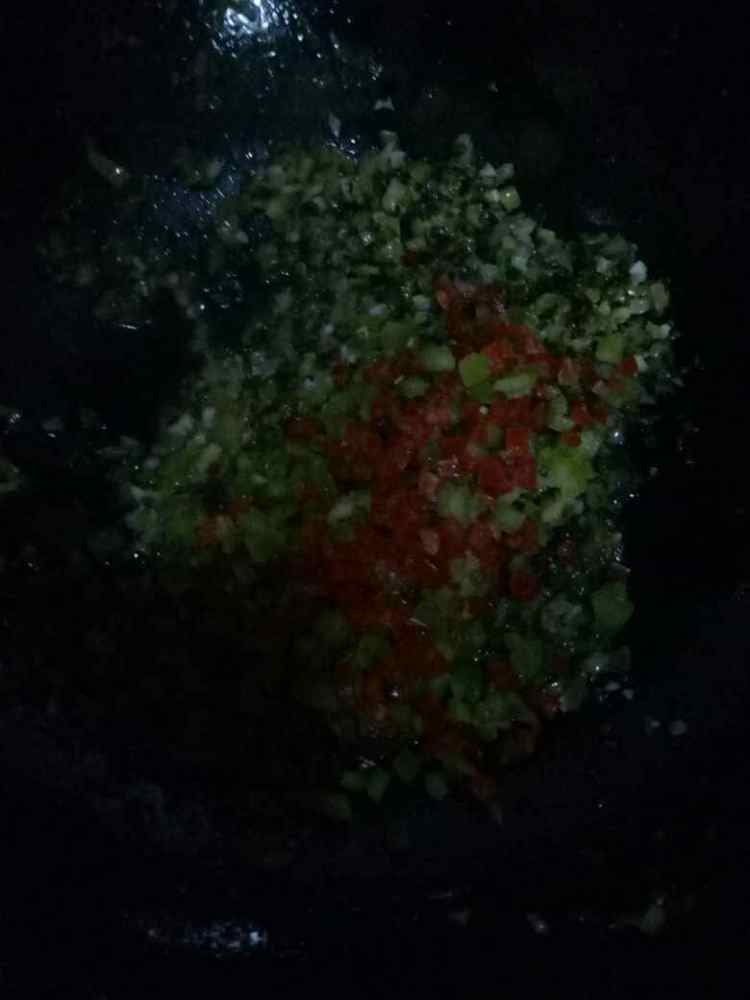 酸菜肉末#非转基因金步骤9