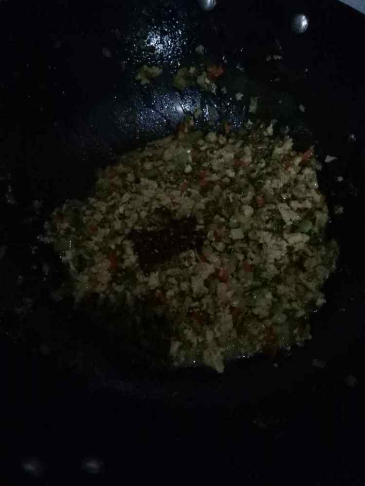 酸菜肉末#非转基因金步骤11