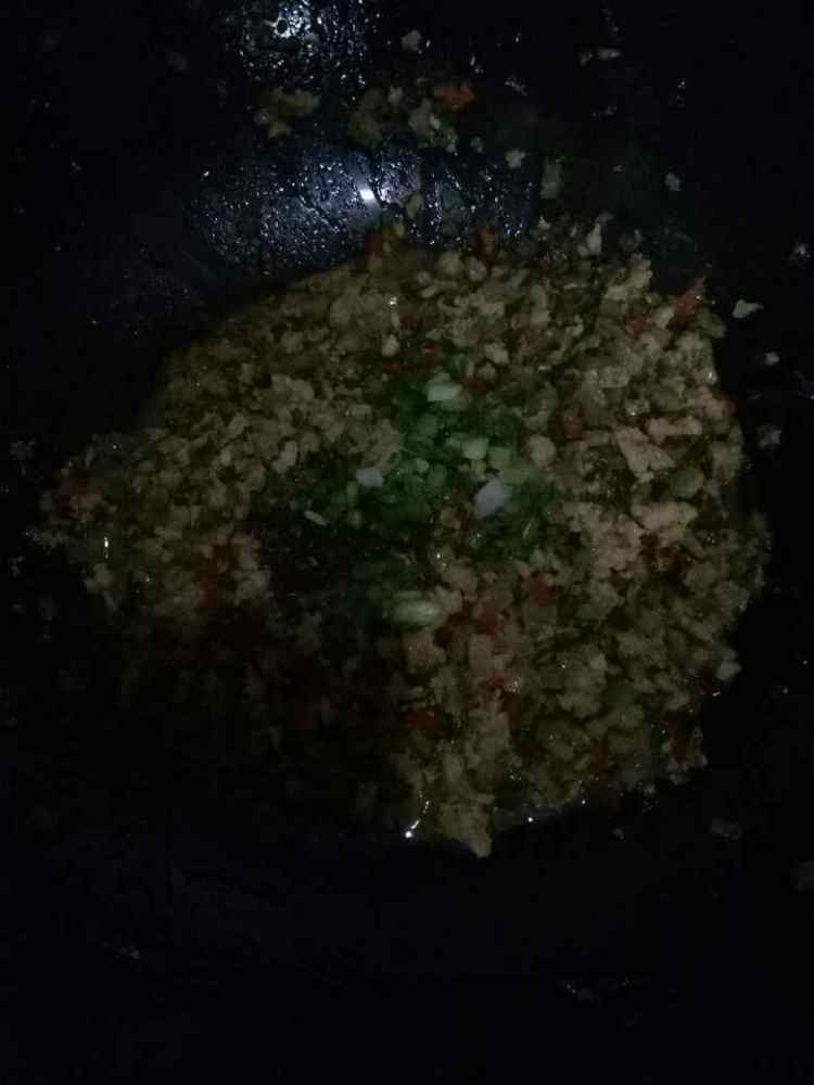酸菜肉末#非转基因金步骤13