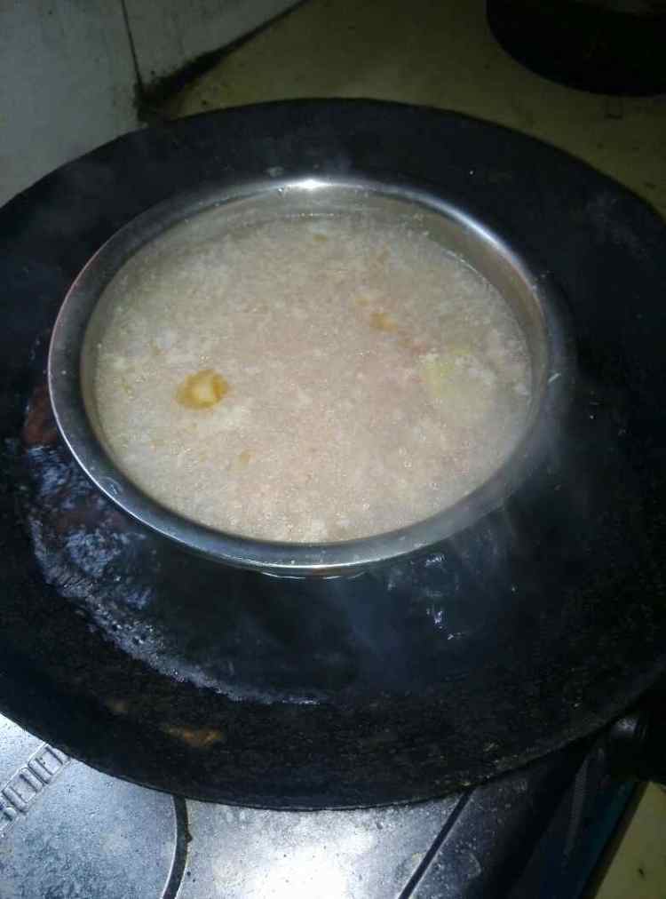 红枣蒸肉沫步骤4