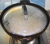 肉丝豆芽焖饼步骤9