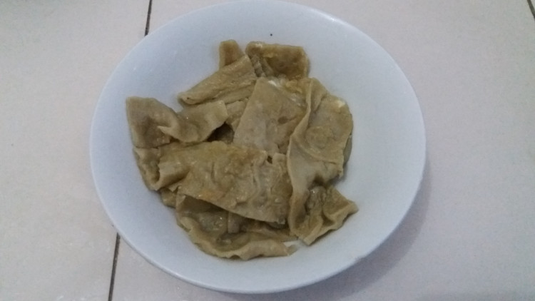 苕皮辣椒回锅肉步骤7