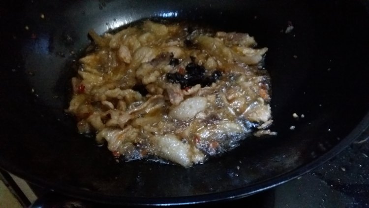 苕皮辣椒回锅肉步骤10