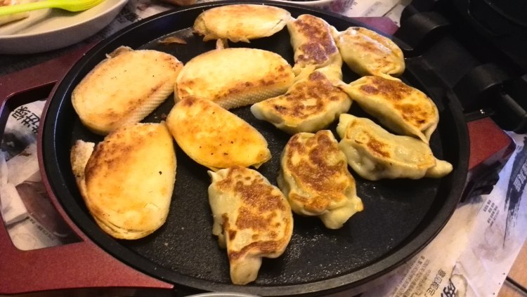 芹菜猪肉煎饺步骤11