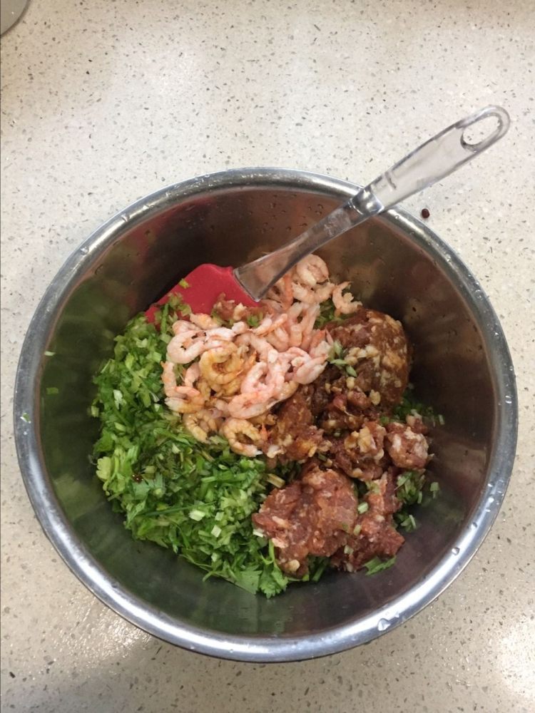 虾仁饺子步骤3