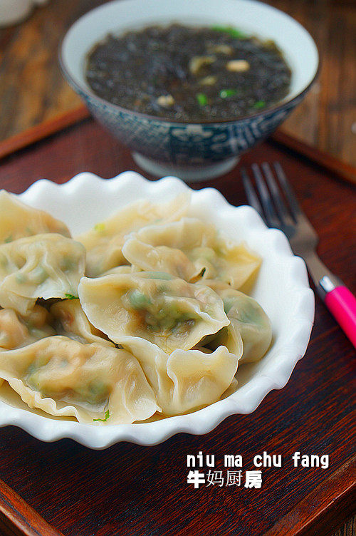 虾仁饺子步骤7