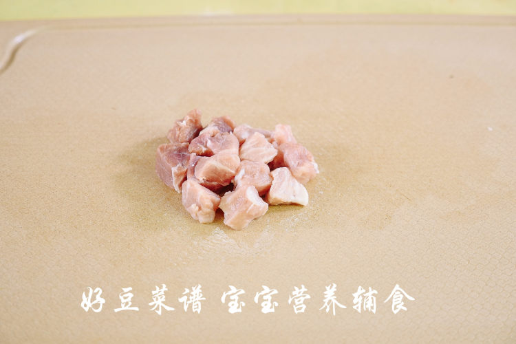 豆腐夹心丸子步骤2