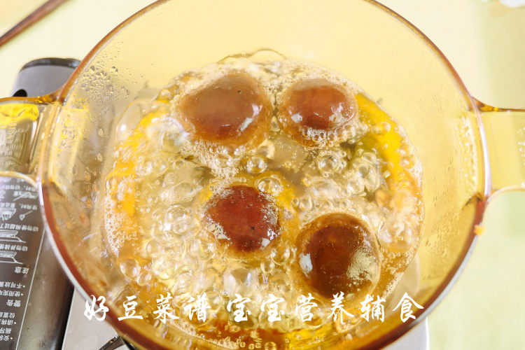 豆腐夹心丸子步骤6