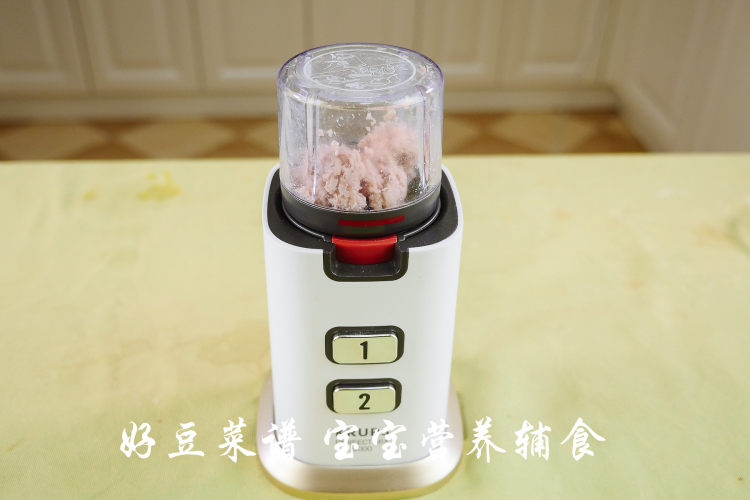 豆腐夹心丸子步骤3