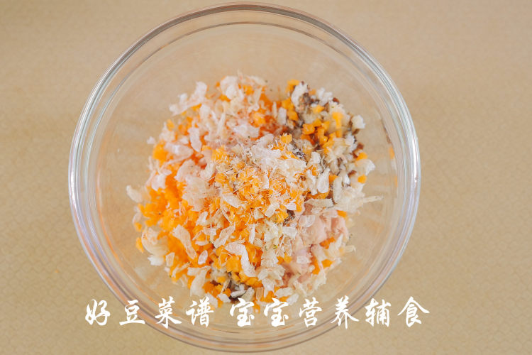 豆腐夹心丸子步骤8