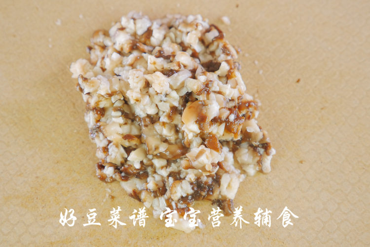 豆腐夹心丸子步骤7