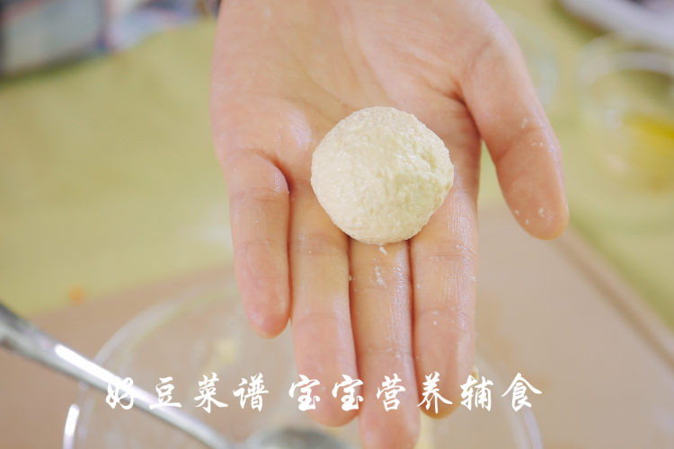 豆腐夹心丸子步骤14