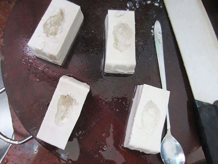鲜味百花豆腐步骤7