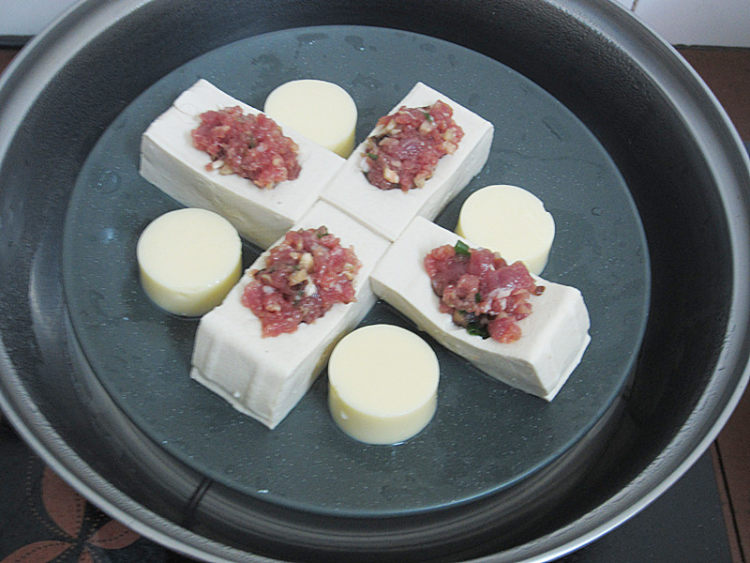 鲜味百花豆腐步骤10