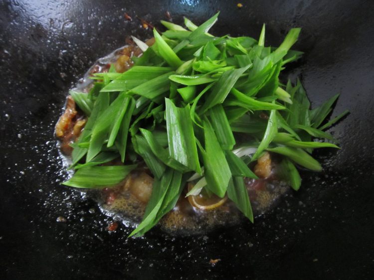 盐煎肉步骤6