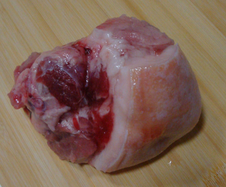 萝卜猪肉馅发面蒸饺步骤1