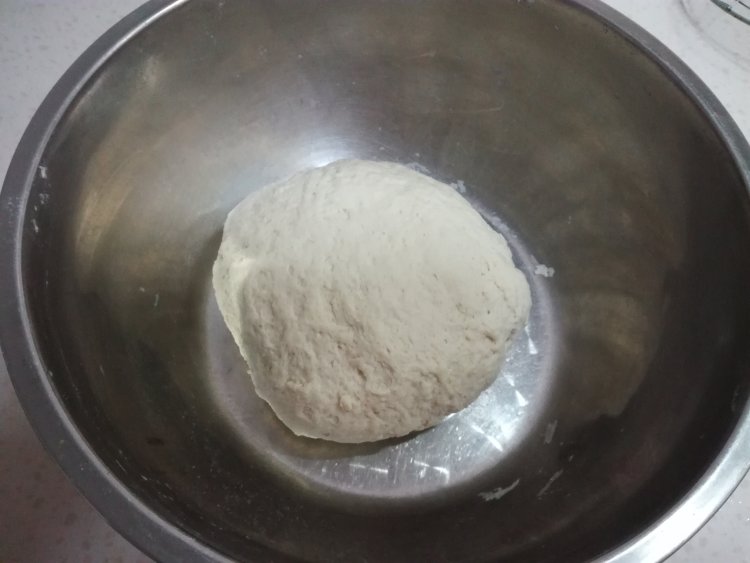 芹菜肉包步骤1