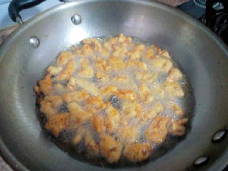香酥炸肉步骤4