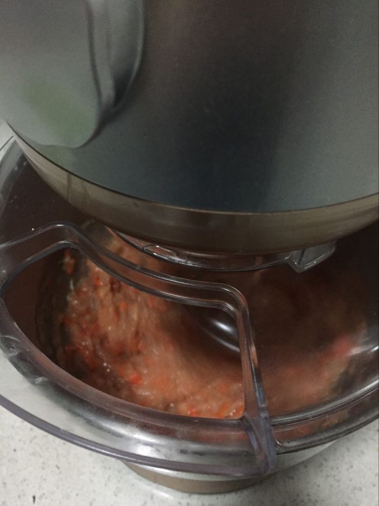 鲜虾肉饼步骤5