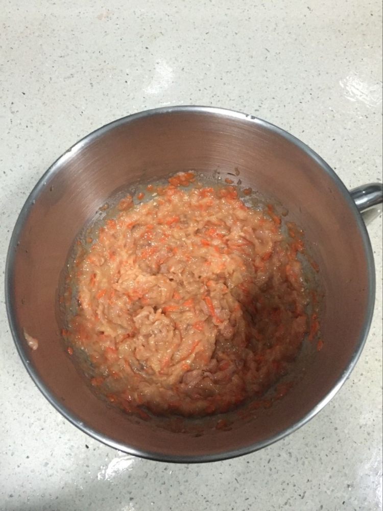 鲜虾肉饼步骤6