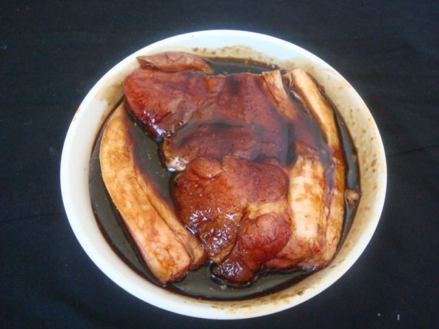 家常晒腊肉步骤2