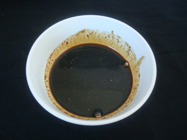 家常晒腊肉步骤1