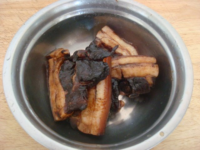 家常晒腊肉步骤5