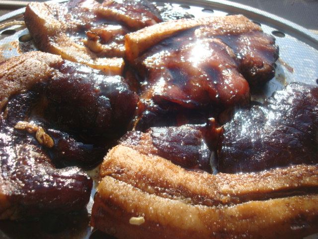 家常晒腊肉步骤3