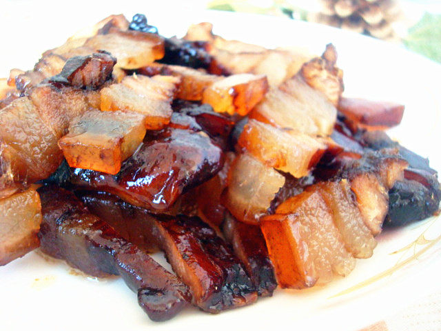 家常晒腊肉步骤7
