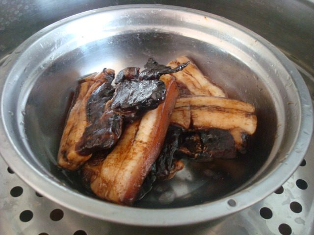家常晒腊肉步骤6