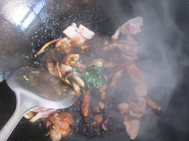 砂锅豆芽步骤3
