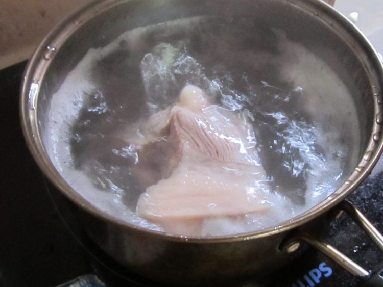 姜汁肉步骤2